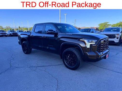 Smoked Mesquite 2025 Toyota Tundra Hybrid Limited