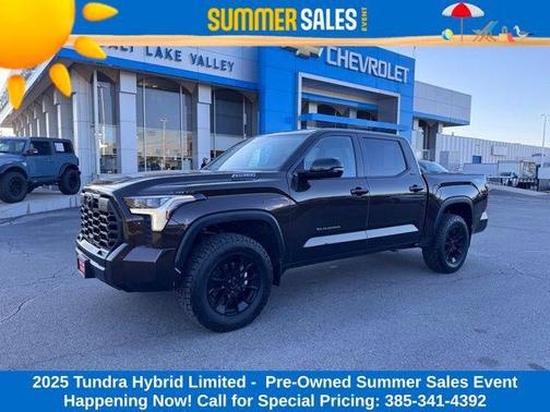 Smoked Mesquite 2025 Toyota Tundra Hybrid Limited