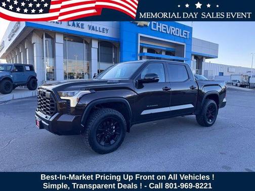 Smoked Mesquite 2025 Toyota Tundra Hybrid Limited