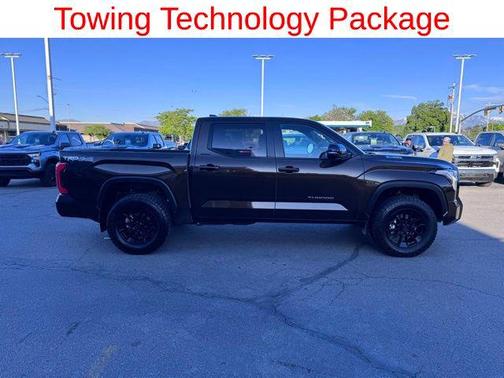Smoked Mesquite 2025 Toyota Tundra Hybrid Limited