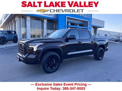 Smoked Mesquite 2025 Toyota Tundra Hybrid Limited