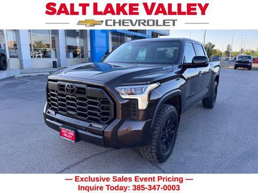 Smoked Mesquite 2025 Toyota Tundra Hybrid Limited