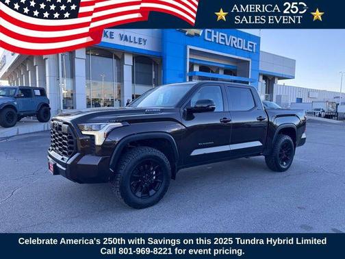 Smoked Mesquite 2025 Toyota Tundra Hybrid Limited
