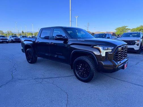Smoked Mesquite 2025 Toyota Tundra Hybrid Limited