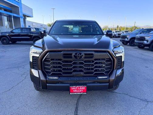 Smoked Mesquite 2025 Toyota Tundra Hybrid Limited