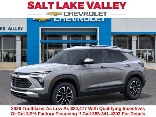 2026 Chevrolet Trailblazer LT