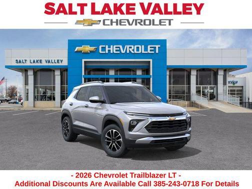 2026 Chevrolet Trailblazer LT