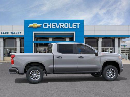 Sterling Gray Metallic 2026 Chevrolet Silverado 1500 LT
