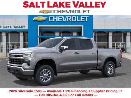 2026 Chevrolet Silverado 1500 LT