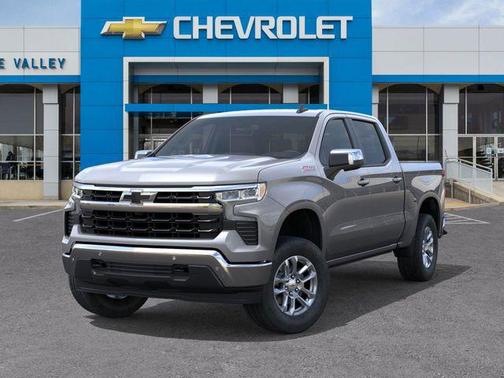 Sterling Gray Metallic 2026 Chevrolet Silverado 1500 LT