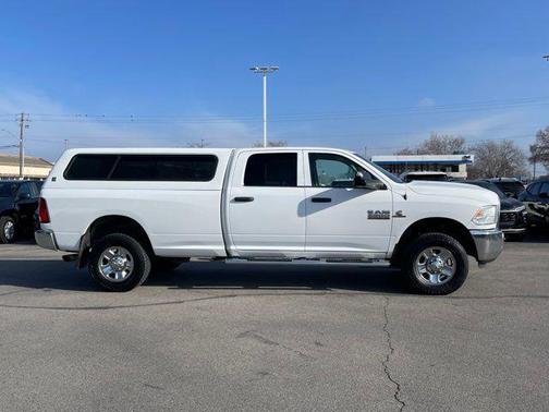 Bright White Clearcoat 2015 RAM 2500 Tradesman