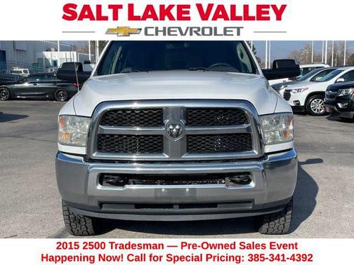2015 RAM 2500 Tradesman