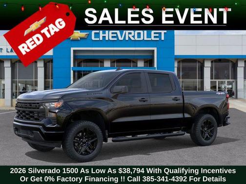 2026 Chevrolet Silverado 1500 Custom
