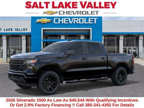 2026 Chevrolet Silverado 1500 Custom