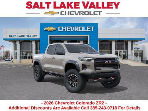2026 Chevrolet Colorado ZR2