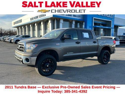 2011 Toyota Tundra Grade