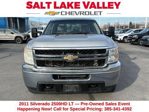 2011 Chevrolet Silverado 2500 LT