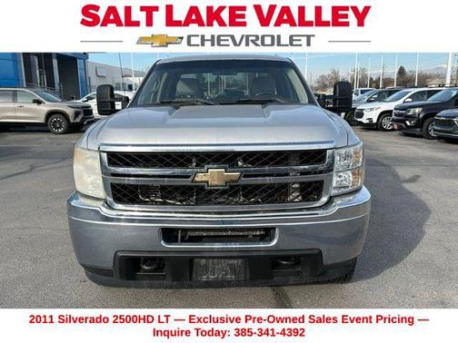 2011 Chevrolet Silverado 2500 LT