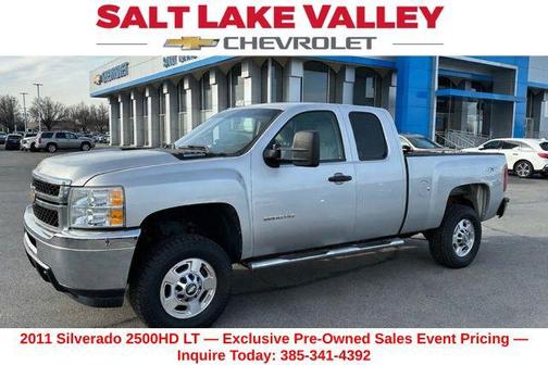 2011 Chevrolet Silverado 2500 LT