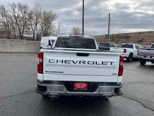 2024 Chevrolet Silverado 1500 LTZ