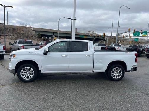 2024 Chevrolet Silverado 1500 LTZ