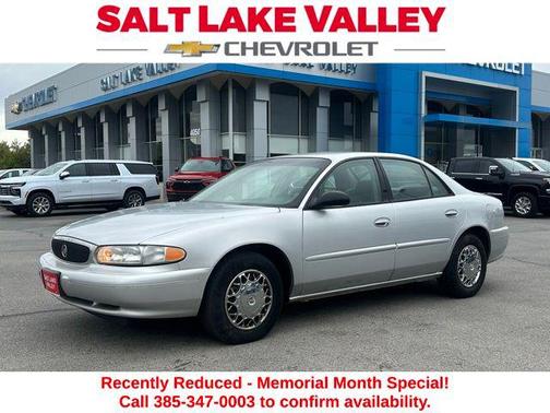 Sterling Silver Metallic 2003 Buick Century Custom