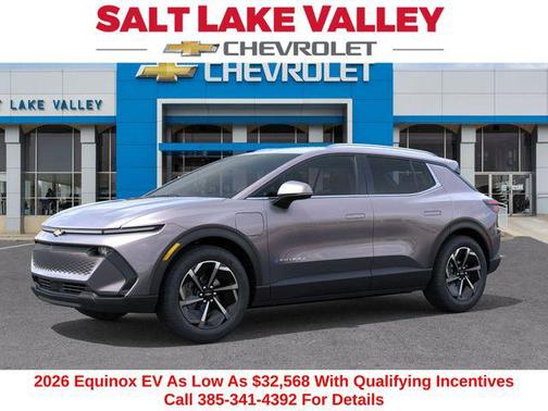2026 Chevrolet Equinox EV LT