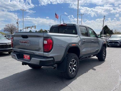 Sterling Metallic 2023 GMC Canyon AT4X