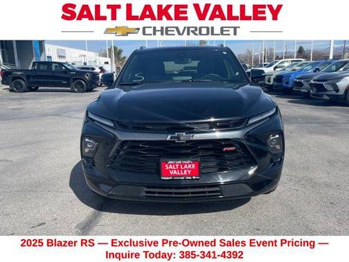 2025 Chevrolet Blazer RS