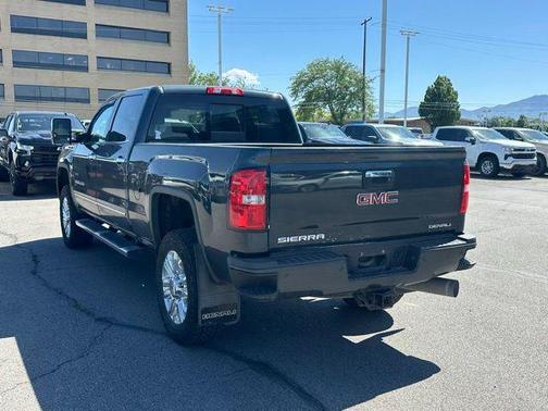 Dark Slate Metallic 2019 GMC Sierra 3500 Denali