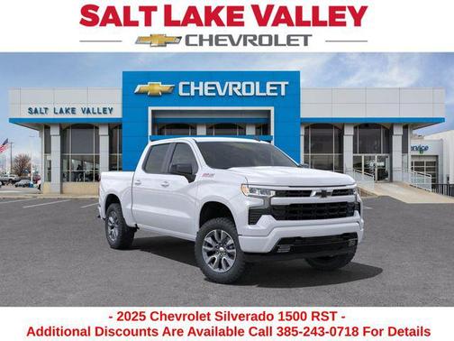 2025 Chevrolet Silverado 1500 RST