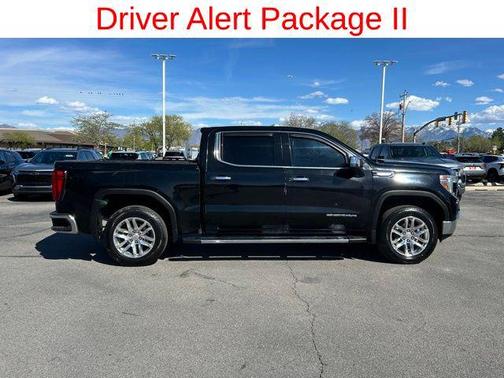 Onyx Black 2019 GMC Sierra 1500 SLT