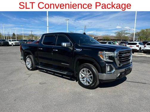 Onyx Black 2019 GMC Sierra 1500 SLT