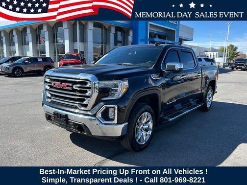 Onyx Black 2019 GMC Sierra 1500 SLT