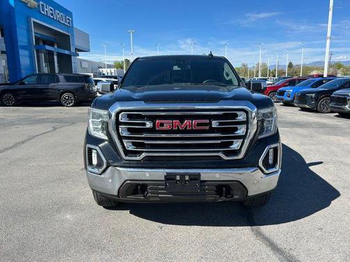 Onyx Black 2019 GMC Sierra 1500 SLT