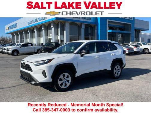 Ice Cap 2024 Toyota RAV4 LE