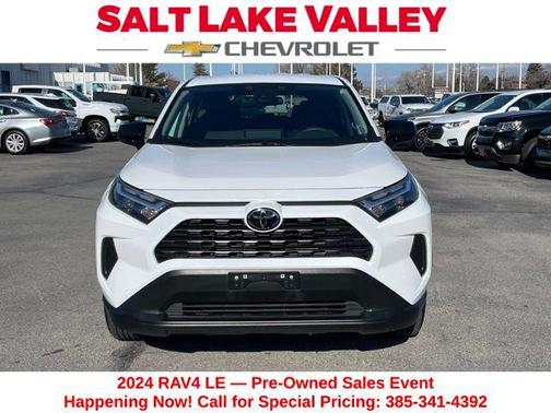 2024 Toyota RAV4 LE