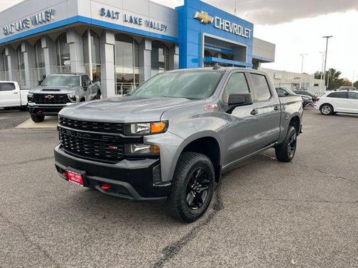 2021 Chevrolet Silverado 1500 Custom Trail Boss