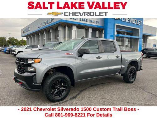 2021 Chevrolet Silverado 1500 Custom Trail Boss