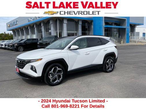 2024 Hyundai TUCSON Limited