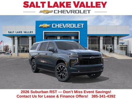 2026 Chevrolet Suburban RST
