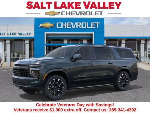 2026 Chevrolet Suburban RST