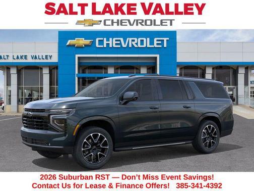 2026 Chevrolet Suburban RST