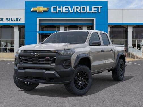 White Sands 2026 Chevrolet Colorado Trail Boss