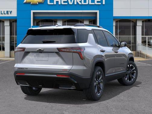 Sterling Gray Metallic 2026 Chevrolet Equinox AWD RS