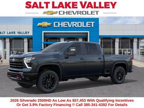 2026 Chevrolet Silverado 2500 LT
