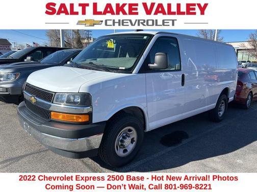 2022 Chevrolet Express 2500 RWD 2500 Regular Wheelbase WT