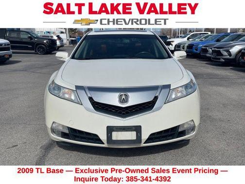 2009 Acura TL Technology