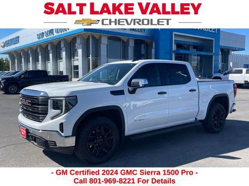 2024 GMC Sierra 1500 Pro