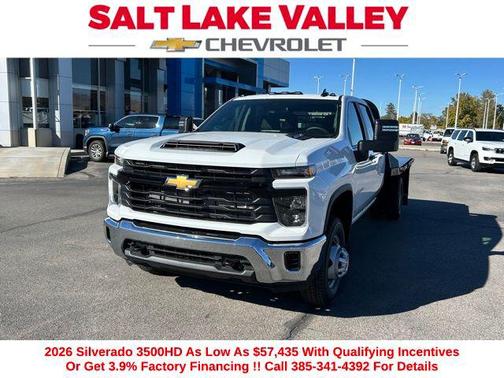 2026 Chevrolet Silverado 3500 WT
